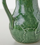 Bordallo Pinheiro Cinerária ceramic pitcher