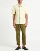 Jil Sander Mens Shirt Pastel in Yellow