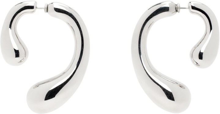 Photo: Panconesi Silver P Earrings