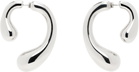 Panconesi Silver P Earrings