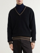 Oliver Spencer - Hawes Wool Sweater - Black
