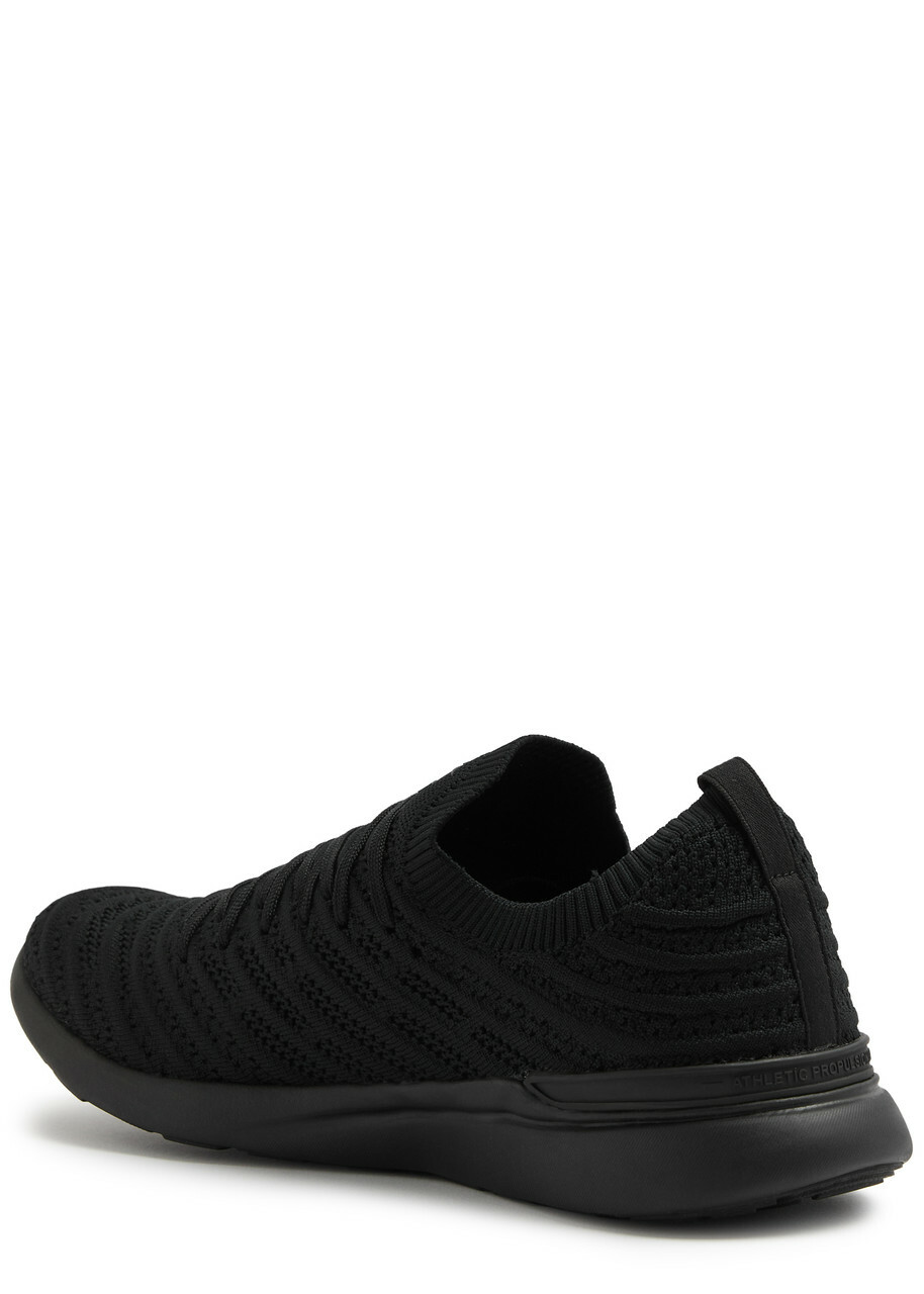 Athletic Propulsion Labs Techloom Wave Knitted Sneakers Black