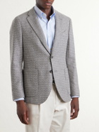 Slowear - Wool and Cashmere-Blend Blazer - Gray