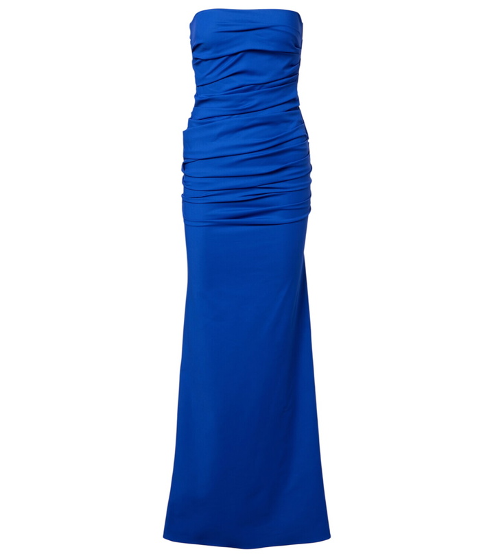 Photo: Maticevski Intoxicate ruched gown