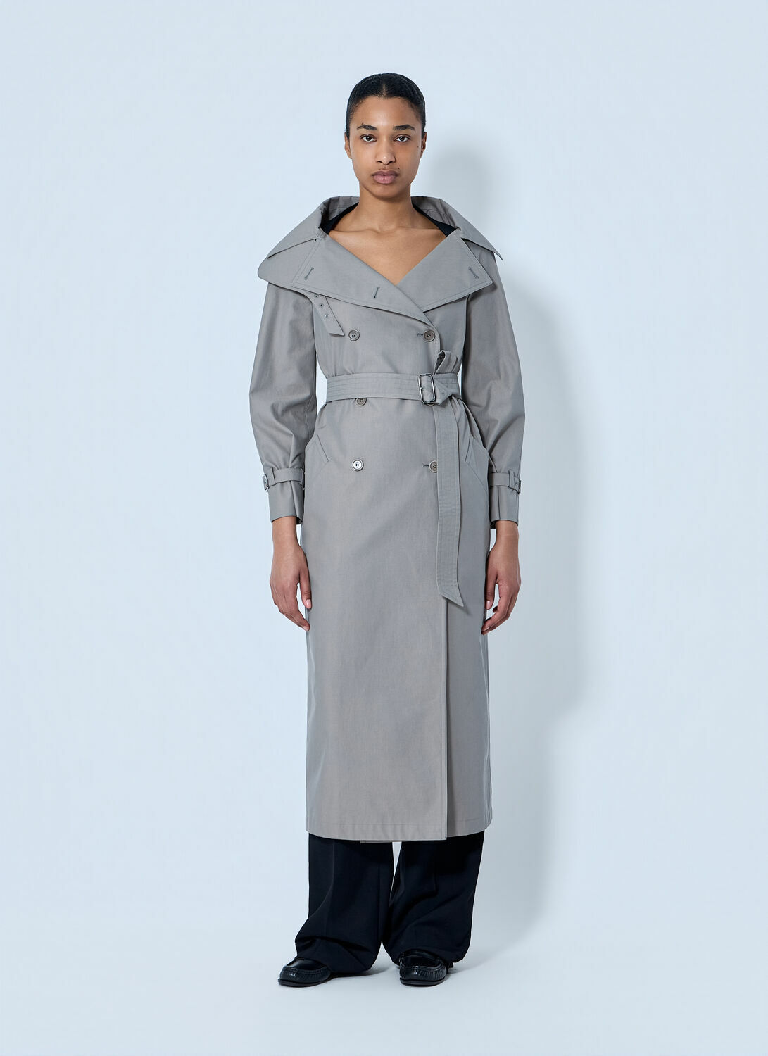 Max Mara Long Trench Coat