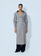 Max Mara Long Trench Coat
