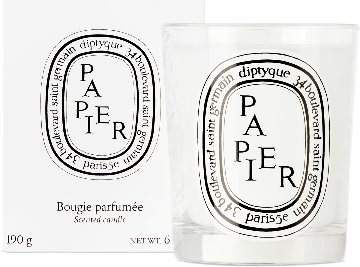 diptyque Limited Edition Papier Classic Candle