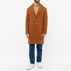 Barena Men's Wool Coat in Cammello