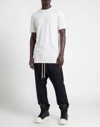 Rick Owens Mens T-shirt in White