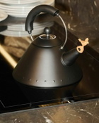 Alessi WASSERKESSEL Black Mens Kitchen- & Tableware