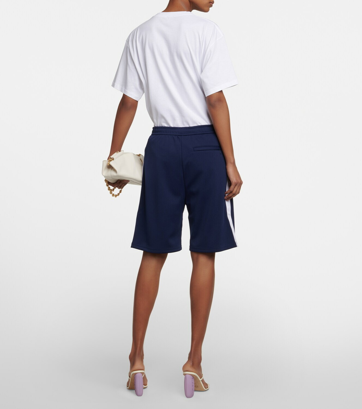 【関税&送料込】Loewe Shorts Wool Shorts Black | The Webster