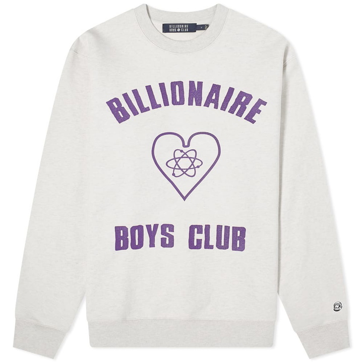 Photo: Billionaire Boys Club Heart Logo Crew Sweat