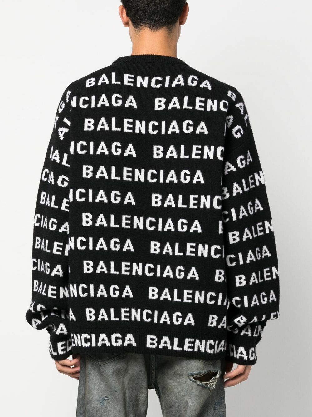 BALENCIAGA Sweatshirt With Logo Balenciaga