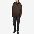 Dries Van Noten Men's Haxel Hoodie in Choco