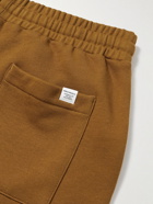 Norse Projects - Slim-Fit Tapered Cotton-Jersey Sweatpants - Orange