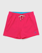 Polo Ralph Lauren Slftraveler Mid Trunk Pink - Mens - Swimwear