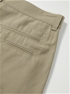 Rag & Bone - Haydon Straight-Leg Cotton and Nylon-Blend Trousers - Green
