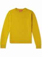 The Elder Statesman - Cashmere Sweater - Yellow