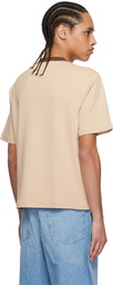 Camiel Fortgens Brown Normal 1/1 Rib T-shirt