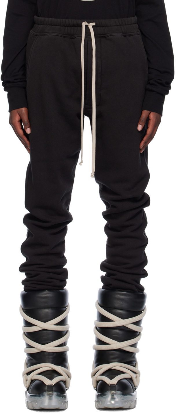 Rick Owens Orange Track Lounge Pants