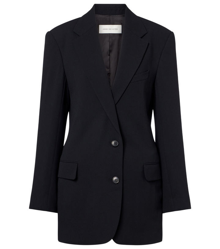 Photo: Dries Van Noten Double-breasted blazer