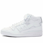Adidas Women's Forum Mid W Sneakers in White