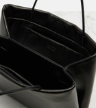 The Row Cecily leather tote bag
