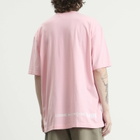 Comme des Garçons SHIRT Men's Oversized Cotton Jersey in Pink
