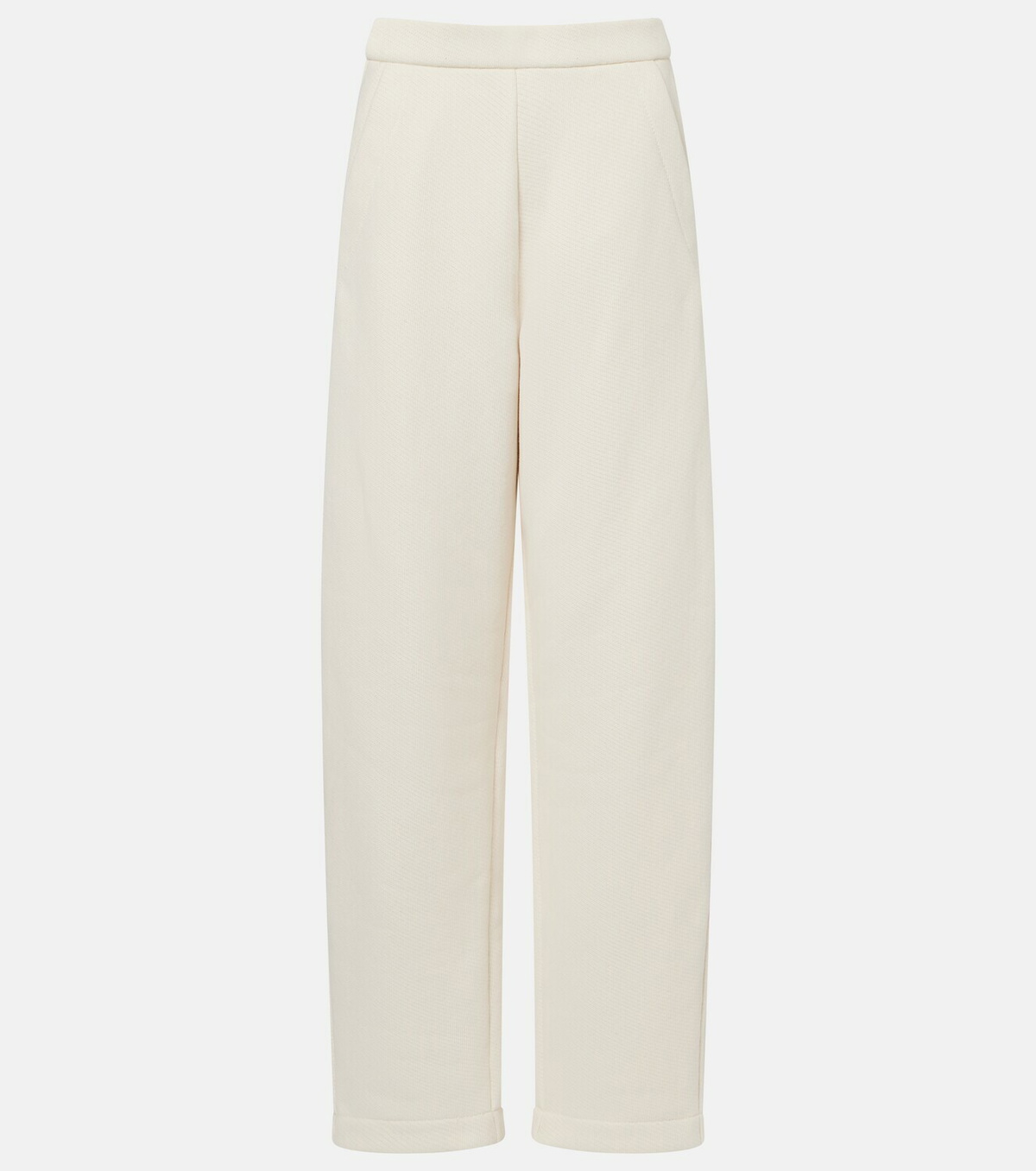 Max Mara Dente cotton-blend sweatpants