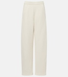 Max Mara Dente cotton-blend sweatpants