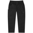 Nike Woven Cropped Sneaker Pant in Black/Ice Silver/Black