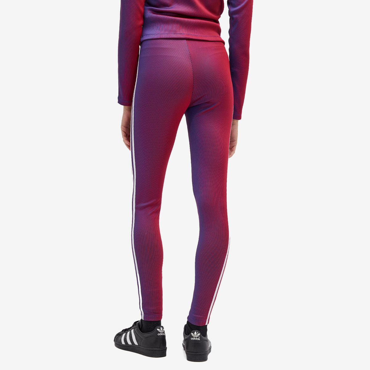 最新！アディダスオリジナル☆レディース☆Rasant Rib Leggings Adidas Women's Rasant Ribbed Leggings in Multi adidas