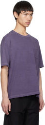 visvim Purple Jumbo T-Shirt