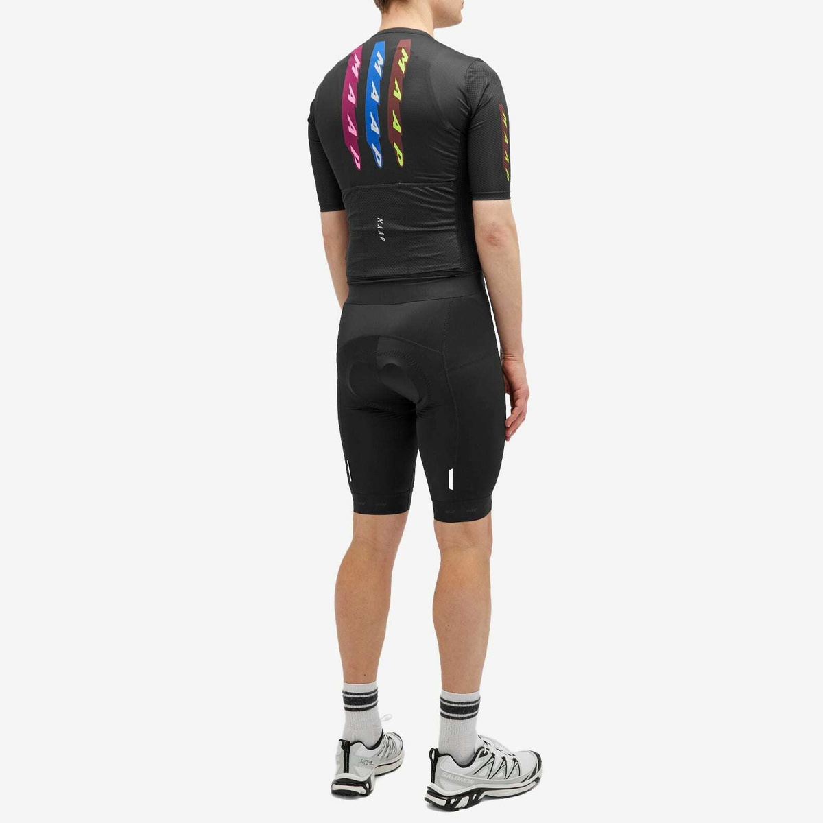 MAAP Men's Evade X Pro Air Jersey 2.0 in Black MAAP
