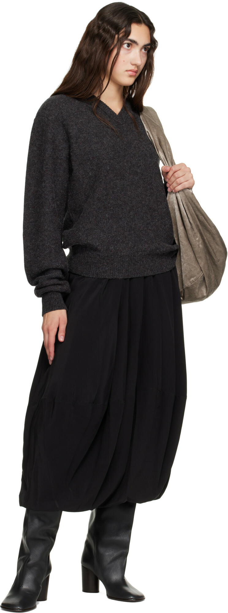 Lauren Manoogian Gray Weld Bag