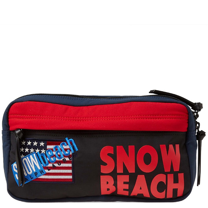 Photo: Polo Ralph Lauren Waist Bag 'Snow Beach'