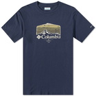 Columbia Men's Path Lake™ Graphic T-Shirt II in Collegiate Navy