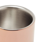 Tom Dixon - Brew Set of Four Copper-Plated Espresso Cups - Men - Copper