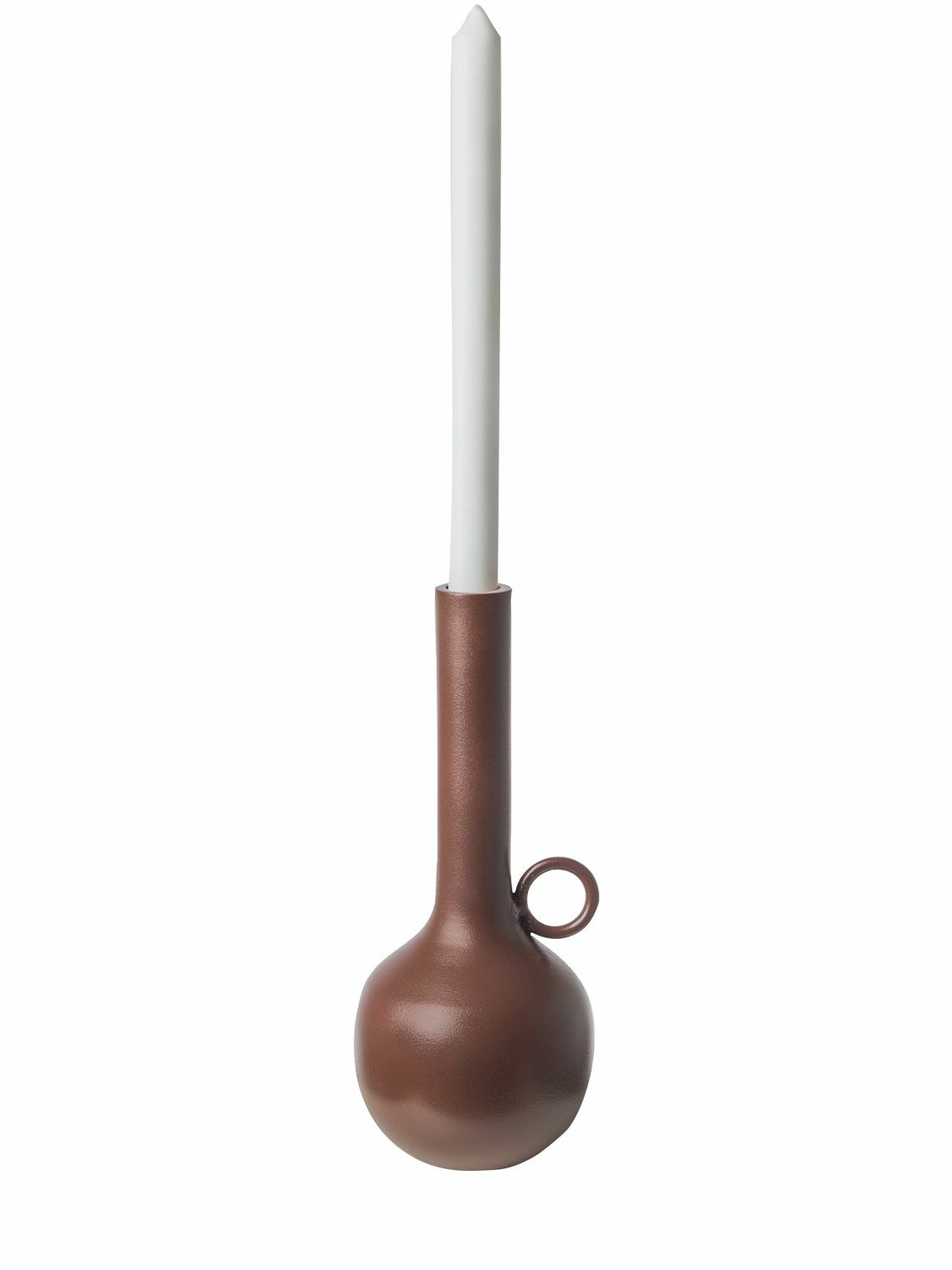 POLSPOTTEN - Spartan Brown Candle Holder