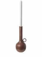 POLSPOTTEN - Spartan Brown Candle Holder