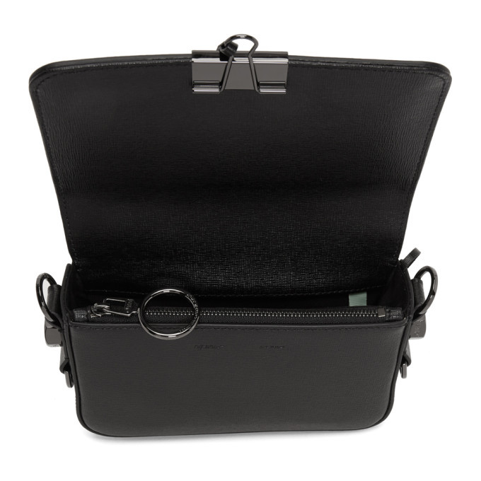 MINI BINDER CLIP BAG in black