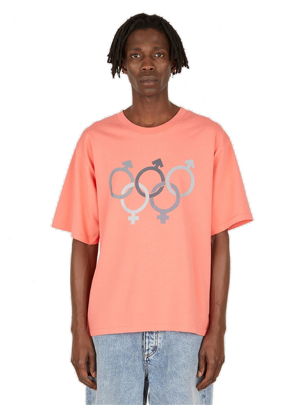 Photo: x Olympics Sex T-Shirt in Orange