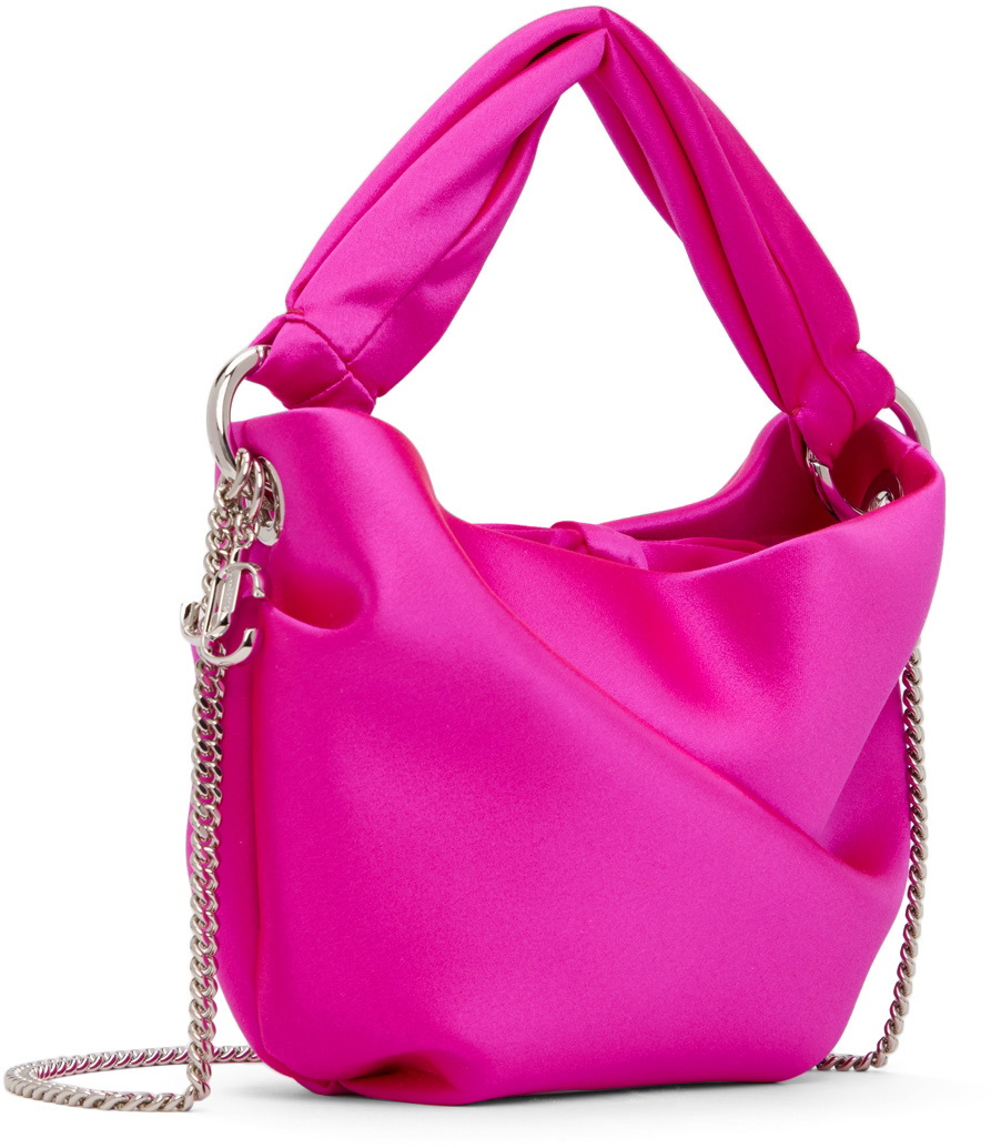 Jimmy Choo Pink Bonny Handle Bag Jimmy Choo