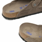 Birkenstock Men's Boston SFB Clog - Concrete Grey