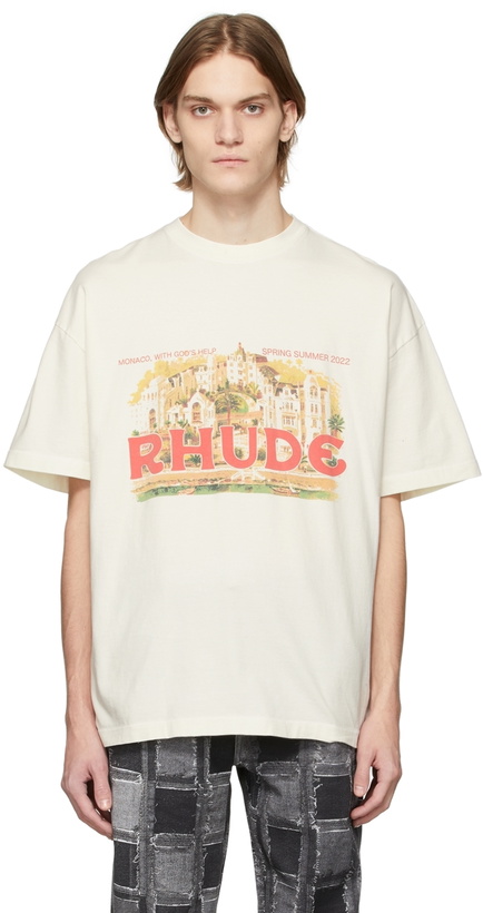 Photo: Rhude Off-White City T-Shirt