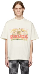 Rhude Off-White City T-Shirt