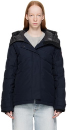 Canada Goose Navy Elmvale Down Parka