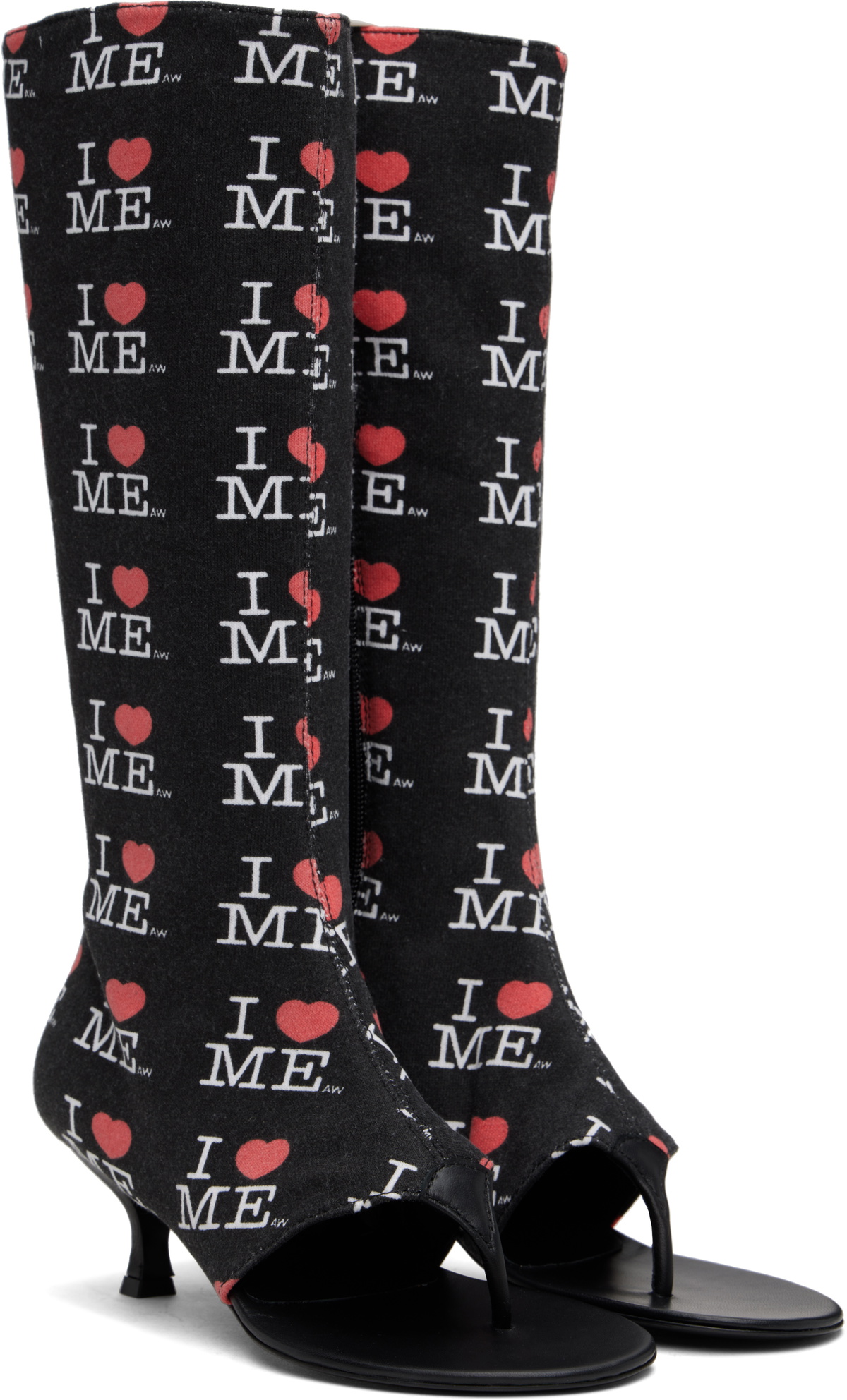 【関税込み】Ashley Williams ブラック I Heart Me ヒール Ashley Williams Black 'I Heart Me' Heels Ashley Williams