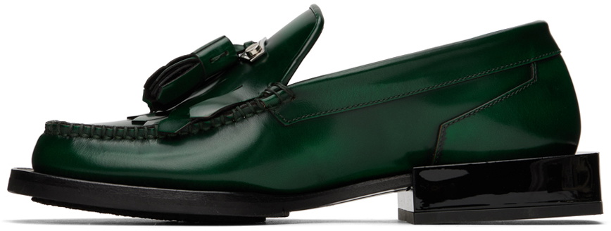 EYTYS Green Rio Loafers