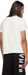 Rick Owens SSENSE Exclusive Off-White KEMBRA PFAHLER Edition Level T-Shirt